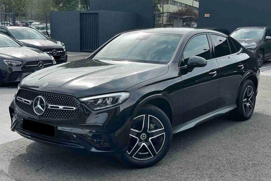 Mercedes GLC Coupe 200 d 4-Matic AMG Line