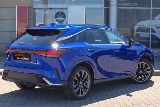 Lexus RX 450h+ F Sport Design