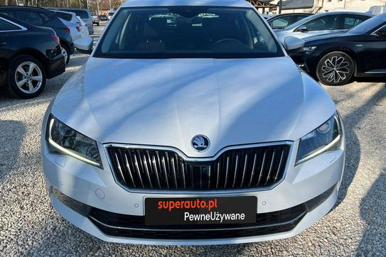 Skoda Superb 2.0 TDI Style DSG
