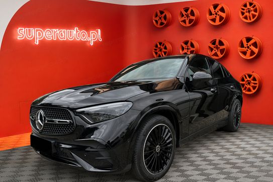 Mercedes GLC Coupe 300 e 4-Matic AMG Line