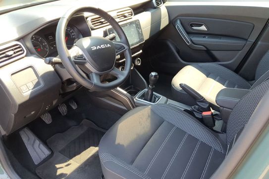 Dacia Duster TCe Prestige LPG