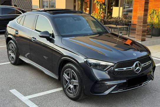 Mercedes GLC Coupe 220 d  4-Matic AMG Line