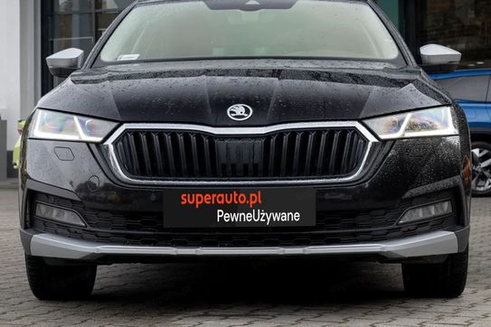 Skoda Octavia 2.0 TDI 4x4 Scout DSG