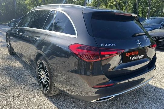 Mercedes Klasa C Estate 220 d Avantgarde
