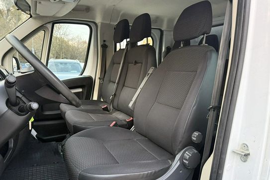 Peugeot Boxer Zabudowa Brygadowa + Skrzynia z plandeką