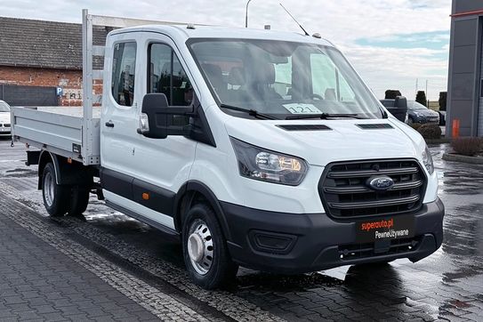 Ford Transit Zabudowa Brygadowa + Skrzynia Otwarta
