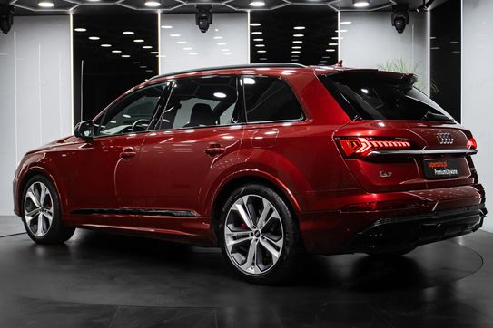 Audi Q7 60 TFSI e quattro S Line Tiptr.