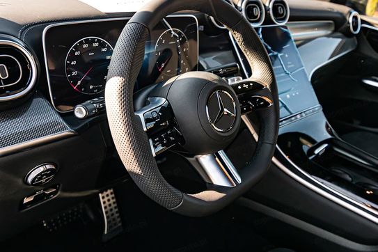 Mercedes GLC Coupe 300 d 4-Matic AMG Line