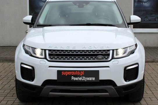 Land Rover Range Rover Evoque TD4 HSE