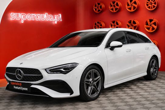Mercedes CLA Shooting Brake 180 AMG Line