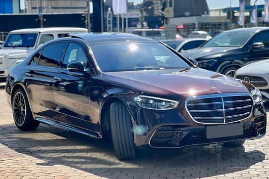 Mercedes Klasa S 500 4-Matic L AMG Line