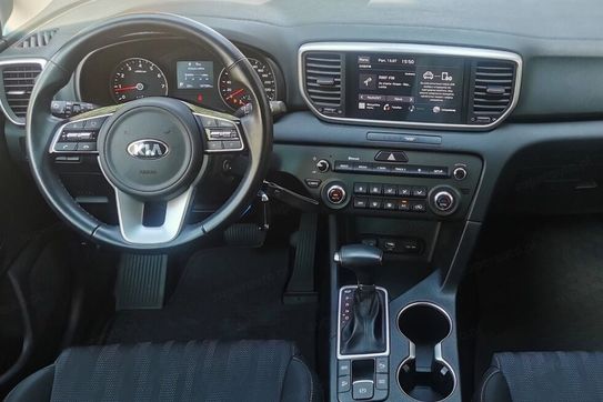Kia Sportage 1.6 t-Gdi Black Edition Plus 2WD Dct