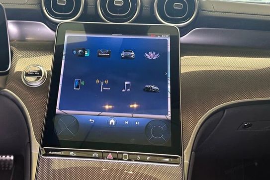 Mercedes GLC Coupe 220 d 4-Matic AMG Line