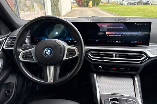 BMW i4 80.7kWh eDrive 40 M Sport