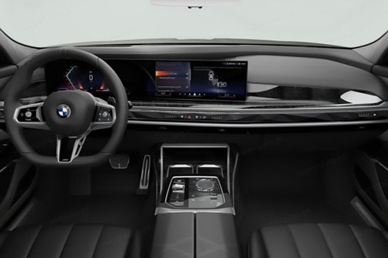 BMW Seria 7 740d xDrive Nero Lusso Edition
