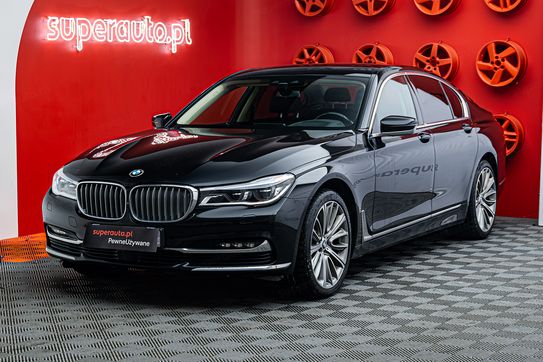 BMW Seria 7 740d xDrive