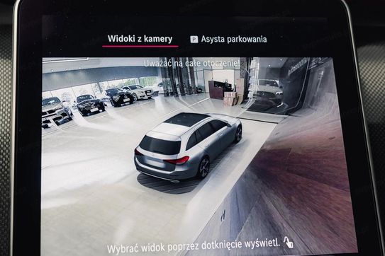 Mercedes Klasa C Kombi 300 de 4MATIC AMG Line