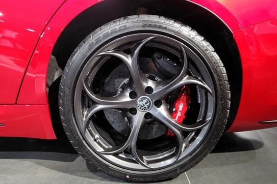 Alfa Romeo Giulia 2.9 V6 Quadrifoglio