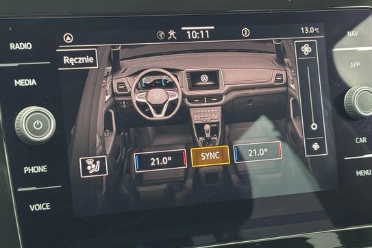 Volkswagen T-Cross 1.0 TSI Life DSG