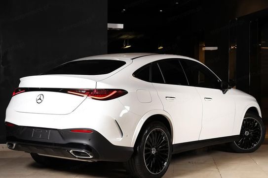 Mercedes GLC Coupe 200 4-Matic AMG Line