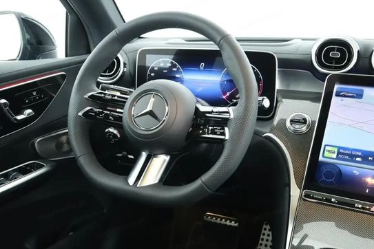 Mercedes GLC Coupe 220 d 4-Matic AMG Line