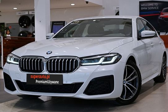 BMW Seria 5 520i mHEV M Sport sport-aut