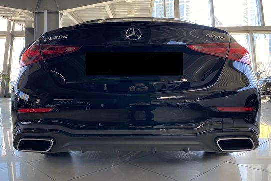 Mercedes Klasa C 220 d 4-Matic AMG