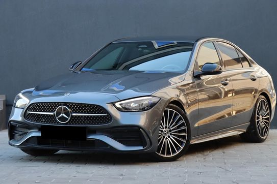 Mercedes Klasa C 220 d  4-Matic AMG