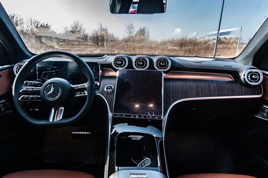 Mercedes GLC Coupe 300 d 4-Matic AMG Line