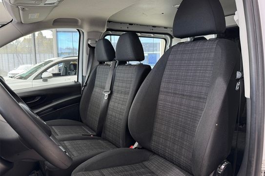 Mercedes Vito Mixto 116 CDI Ekstradługi Zabudowa Brygadowa