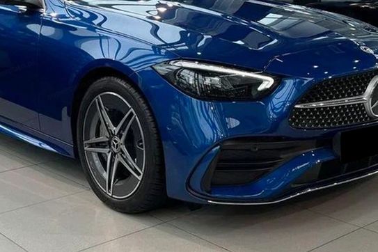 Mercedes Klasa C 220 d 4-Matic AMG