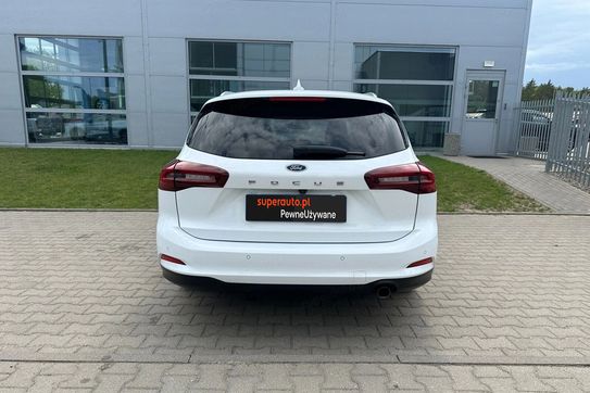 Ford Focus EcoBoost mHEV Titanium X