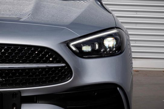 Mercedes Klasa C 220 d 4-Matic AMG