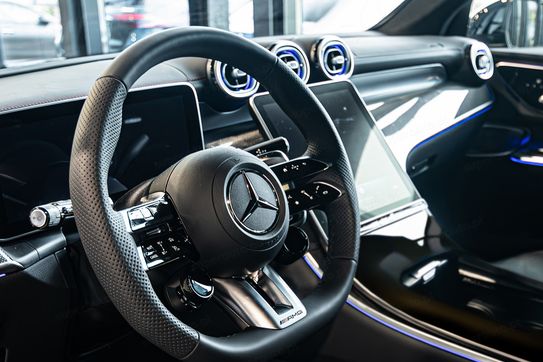 Mercedes GLC AMG Coupe 53  4-Matic