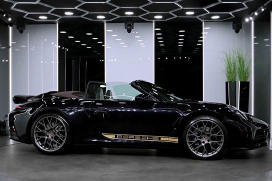 Porsche 911 Carrera Cabrio