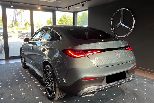 Mercedes GLC Coupe 200 d 4-Matic AMG Line