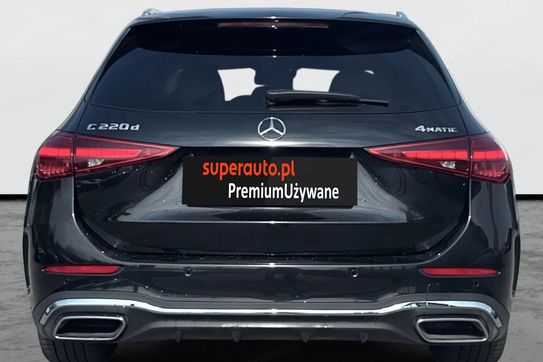Mercedes Klasa C Kombi 220 d 4MATIC AMG Line