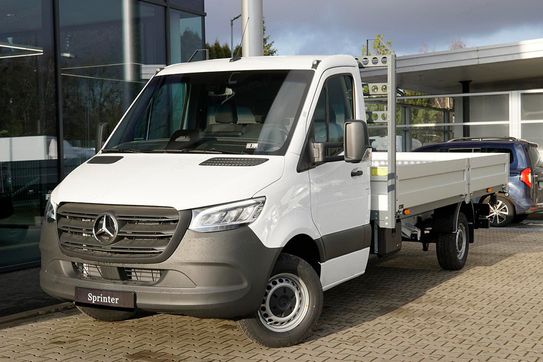 Mercedes Sprinter 317 CDI PRO Długi 9G-Tronic Skrzynia Otwarta