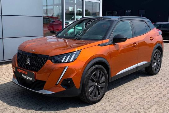 Peugeot 2008 1.2 Puretech Gt Pack S&S EAT8