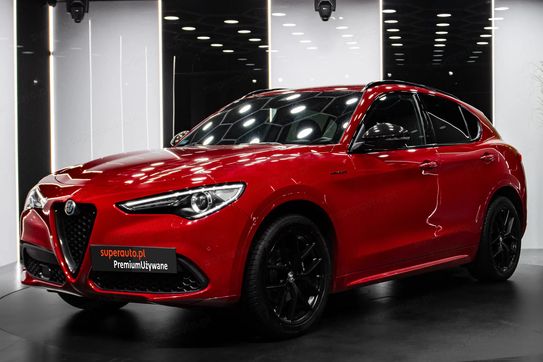 Alfa Romeo Stelvio 2.0 Turbo Veloce Q4