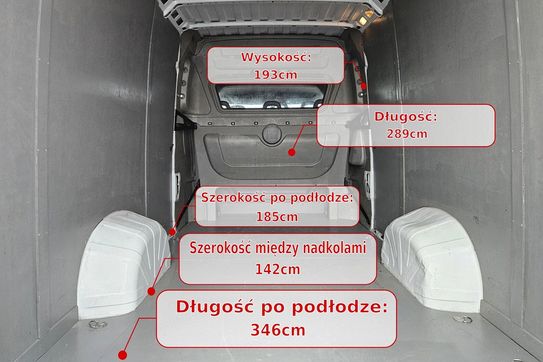 Fiat Ducato L4H2 Zabudowa Brygadowa