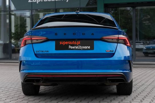 Skoda Octavia 2.0 TSI RS DSG