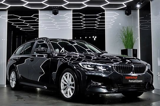 BMW Seria 3 318d  Advantage aut