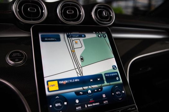 Mercedes Klasa C 220 d 4-Matic