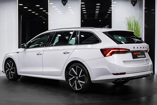 Skoda Octavia TDI 4x4 Sportline DSG