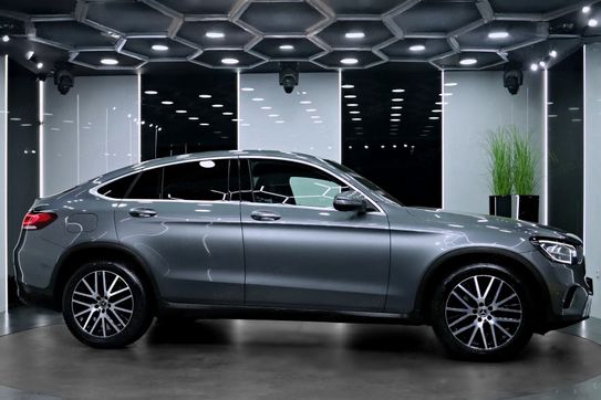 Mercedes GLC Coupe 200 4MATIC