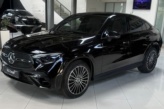 Mercedes GLC Coupe 220 d 4-Matic AMG Line