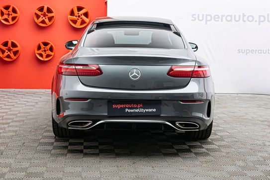 Mercedes Klasa E E 300 Coupe 2.0 9G-TRONIC