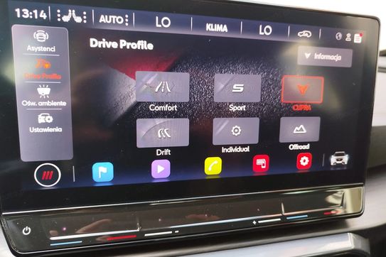 Cupra Formentor 2.5 TSI 4Drive VZ5 DSG