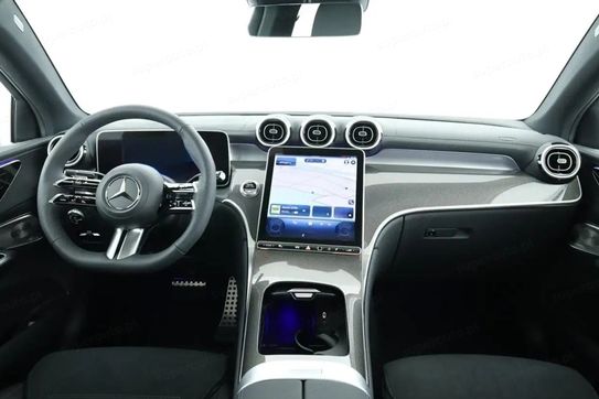 Mercedes GLC Coupe 220 d 4-Matic AMG Line